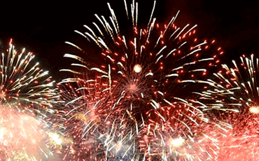 厦门方特欢乐之旅微焰火秀